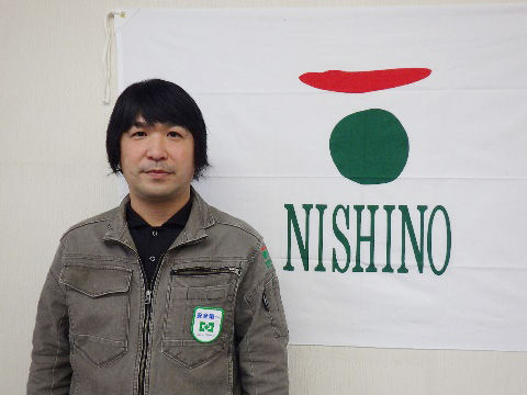 建設工事課 係長 富永 岳倫 氏