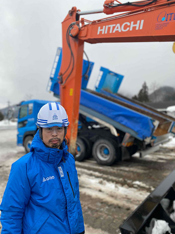 土木事業本部 建設部工事課 主任 中村 智幸 氏