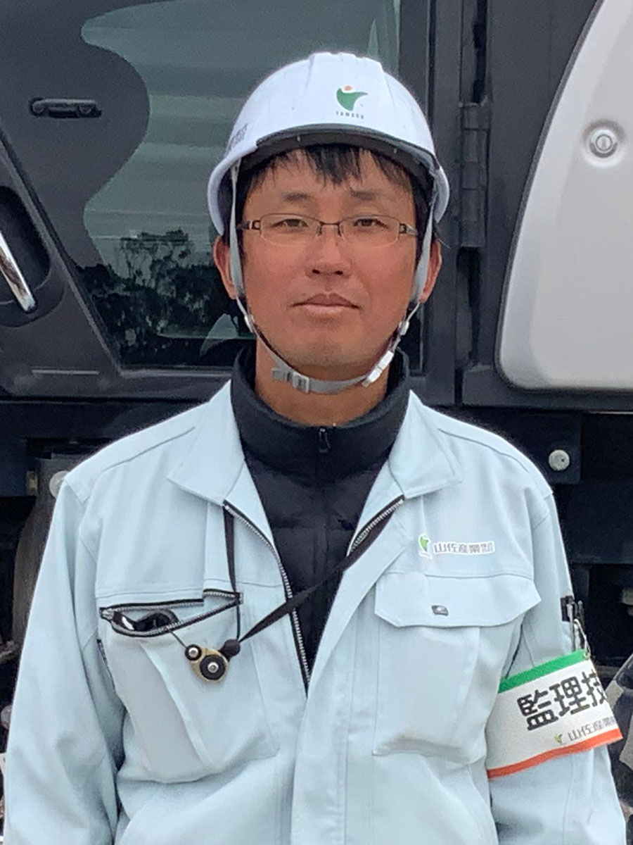 土木部 工事課 課長代理 妹尾 祐樹 氏