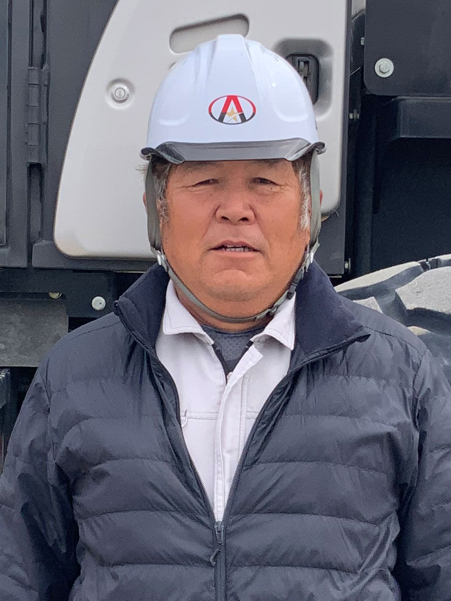 株式会社吾平重機土木 岩元 強 様