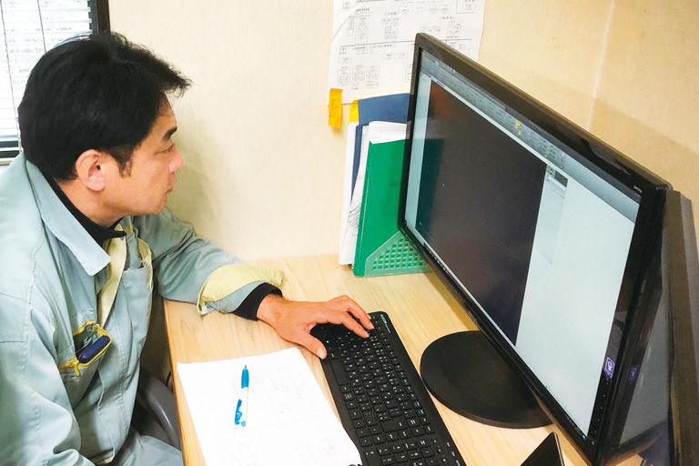 高橋氏が手腕を発揮する