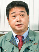 稲越 崇　営業課長