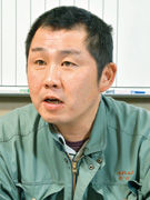 今村 修二　工務部技術課長