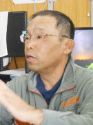 Engineering Dept. Director Mr. Chikara Yaegashi