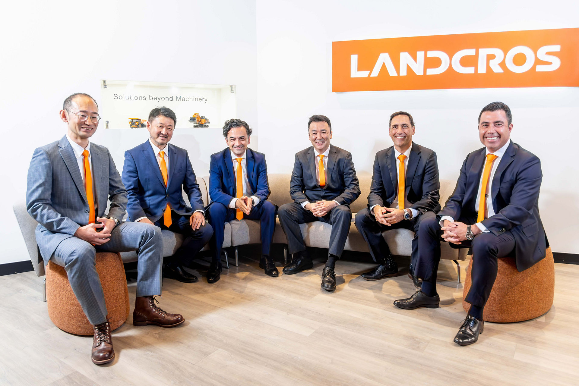 Top Message - Hitachi Construction Machinery Latin America
