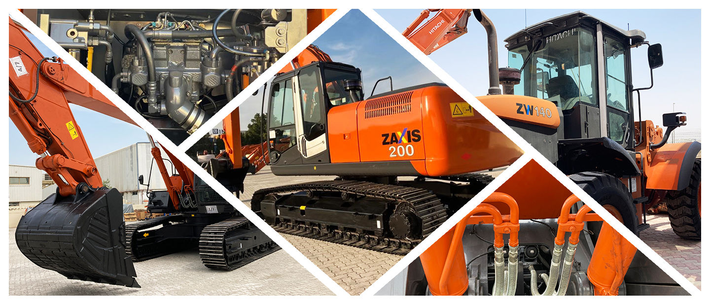 Used equipment - Hitachi Construction Machinery MENA