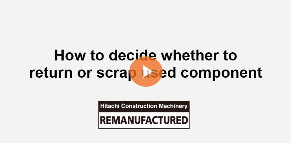 How to decide whether to return or scrap used component