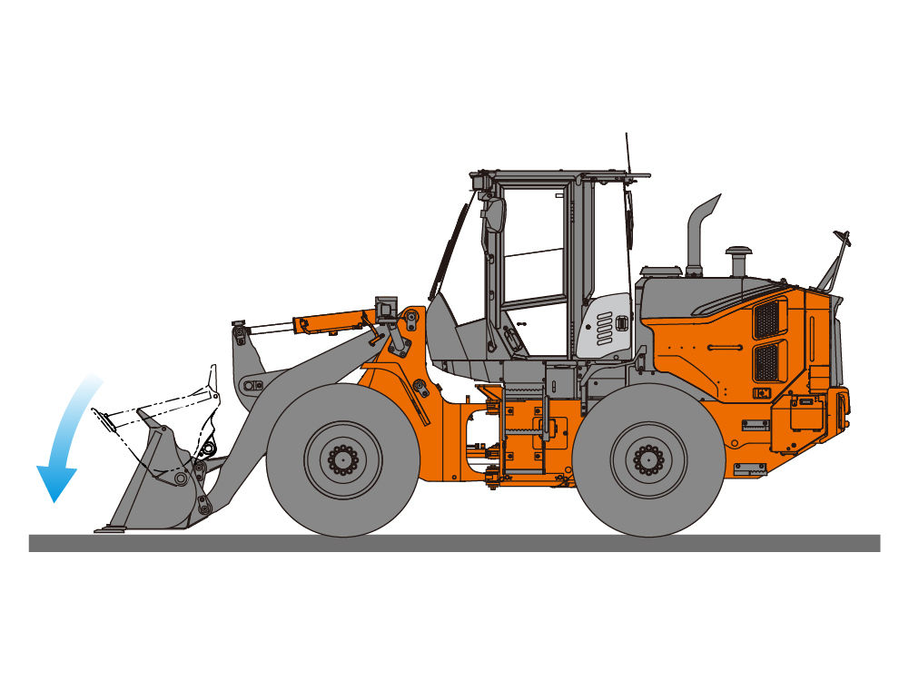 バケットオートレベラ