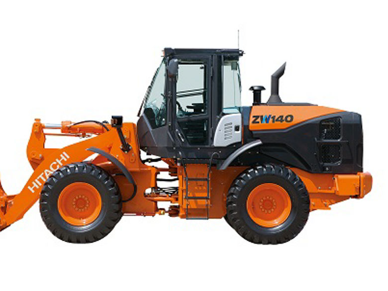 ZW140-5B、ZW150-5Bホイールローダを発売 - 日立建機