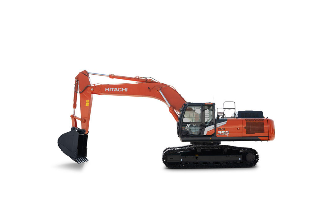 ZX350H-7G Medium Excavators - Hitachi Construction Machinery Asia