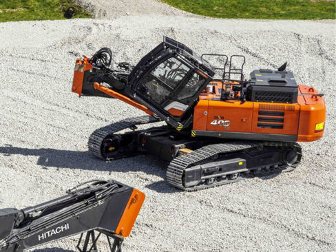 Introducing the ZX95-7 excavator - HitachiCM Europe Introducing the ZX95-7 excavator - HitachiCM Europe