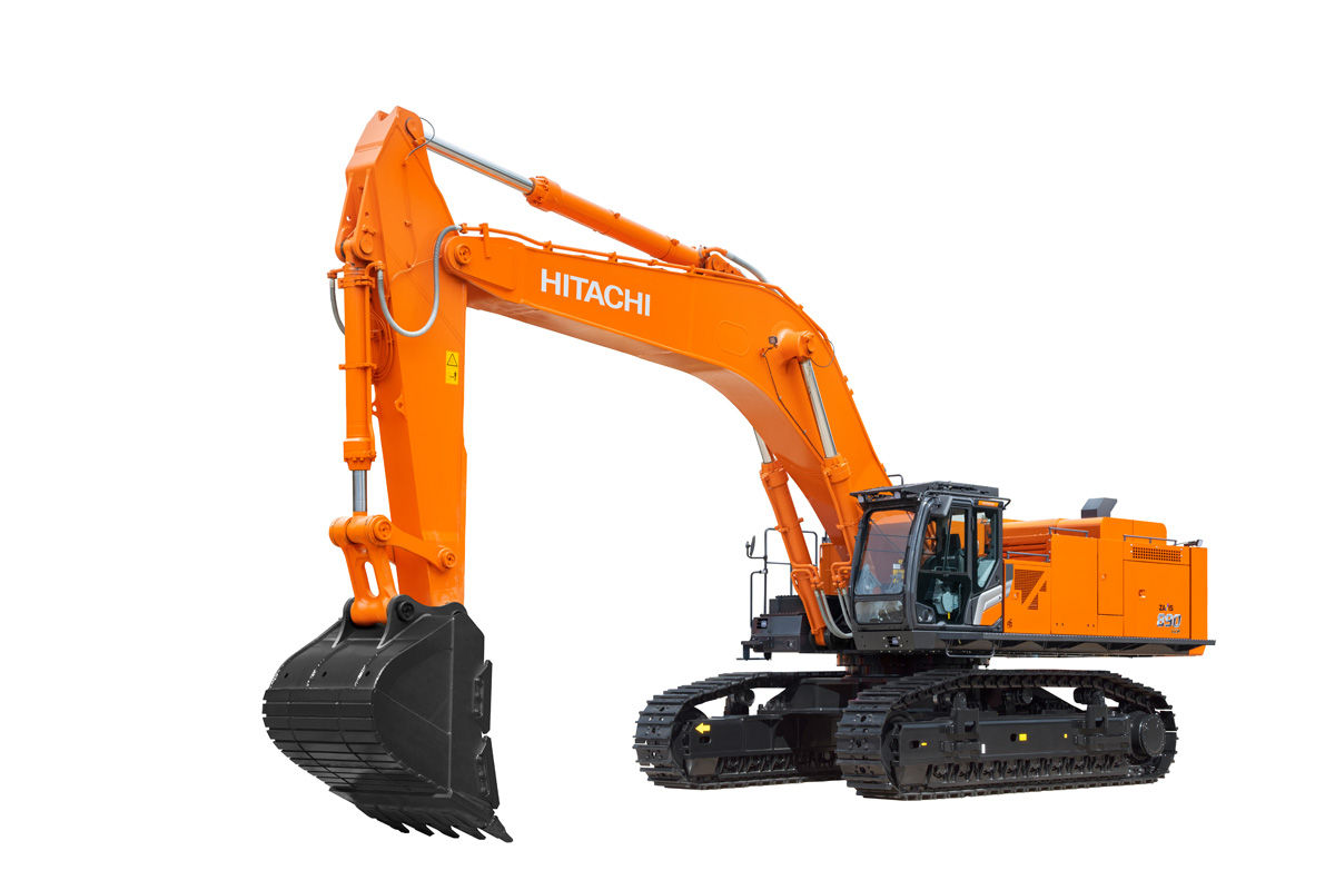 ZX890H-7G / ZX890LCH-7G Large Excavators - Hitachi