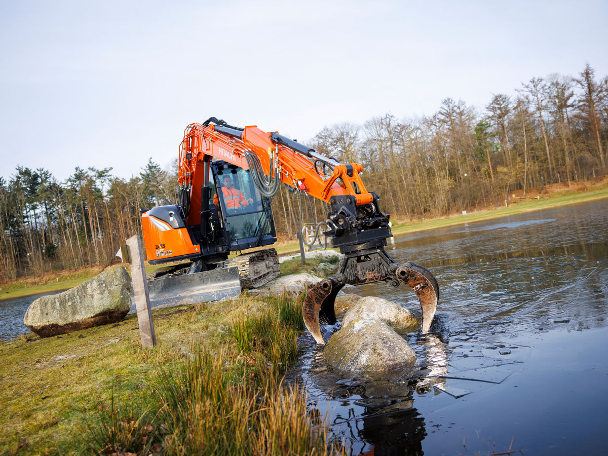 ZX95US-USB-7 Medium Excavators - HitachiCM Europe